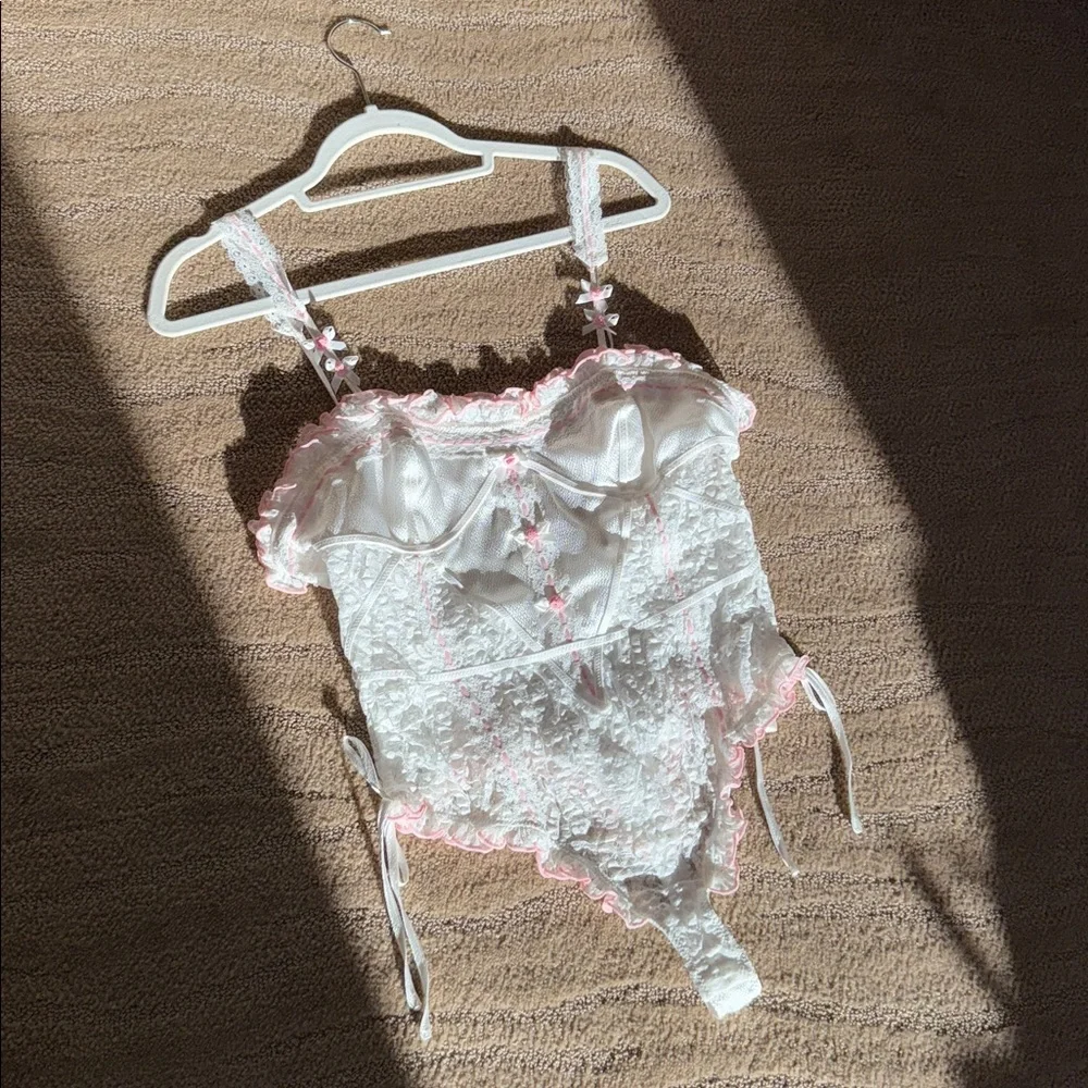 Free People Sweet Cheeks Thong Bodysuit‎